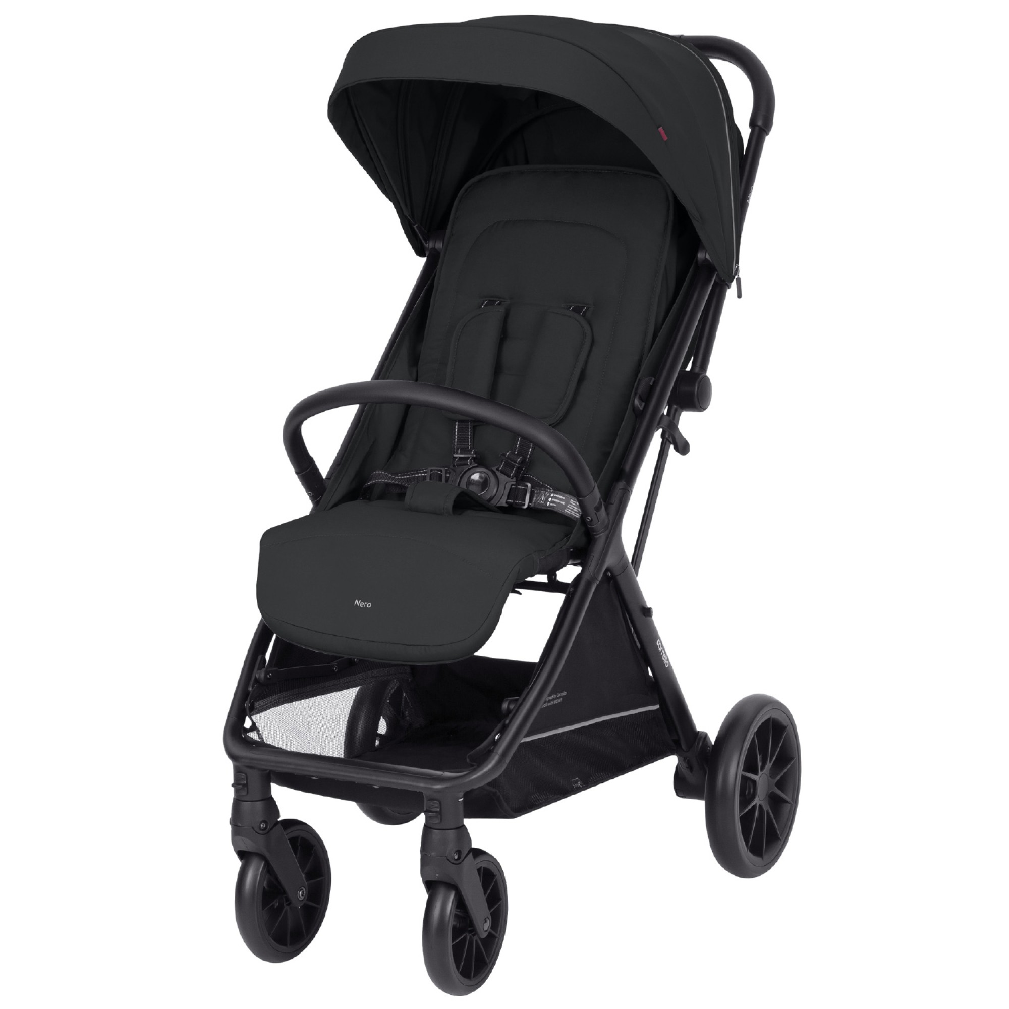 Carrello Nero изготовлена из гипоаллергенных материалов.